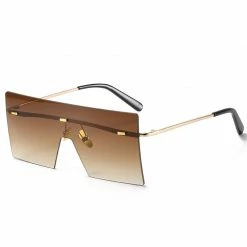 CHINA 0317 - OVERSIZED SUNGLASSES WITH BAR WHAT'S NEW