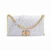 CHINA 1027 - WHITE PATENT JELLY PURSE (LARGE)