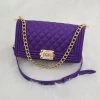 CHINA 1028 PURPLE JELLY PURSE (LARGE)