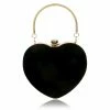 CHINA WHAT'S NEW 1125 - BLACK HEART PURSE
