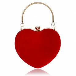 CHINA 1125 - RED HEART PURSE