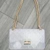 ELI JT9997L - CLEAR JELLY PURSE (MEDIUM) WHAT'S NEW