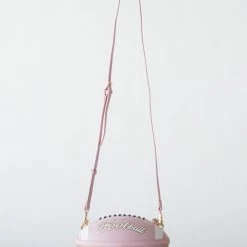 CHINA FOOTBALL PURSE - PINK WHAT'S NEW