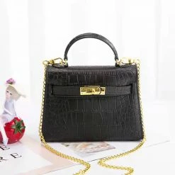 CHINA 2044 PURSE - BLACK