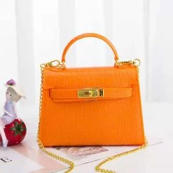 CHINA 2044 PURSE - ORANGE BEST SELLERS