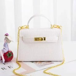 CHINA BEST SELLERS 2044 PURSE - WHITE