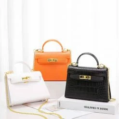 CHINA 2044 PURSE - ORANGE BEST SELLERS