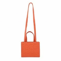 CHINA 2058 - ORANGE T PURSE