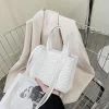 CHINA WHAT'S NEW 2058 - WHITE T PURSE