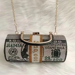 CHINA 2097 - BLACK MONEY ROLL CLUTCH