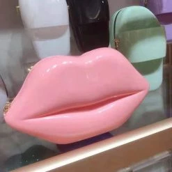 CHINA 2303 - LIGHT PINK PURSE