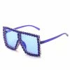 CHINA WHAT'S NEW BLING SUNGLASSES - BLUE