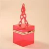 ELI WHAT'S NEW 5243 BOX PURSE - HOT PINK