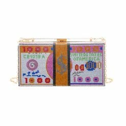 ELI WHAT'S NEW MONEY CLUTCH - COLORFUL