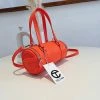 CHINA WHAT'S NEW 6801 - ORANGE T PURSE