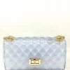 ELI JT9998S - CLEAR JELLY PURSE (SMALL)