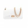 JOIA WHAT'S NEW 7043 - WHITE JELLY PURSE