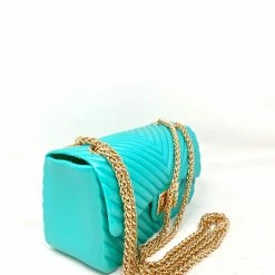 JOIA 7043 - AQUA JELLY PURSE