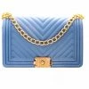JOIA 7044 - LIGHT BLUE JELLY PURSE WHAT'S NEW