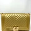 JOIA WHAT'S NEW 7044 - GOLD JELLY PURSE