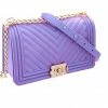 JOIA 7048 - LAVENDER JELLY PURSE