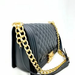 JOIA 7048 - BLACK JELLY PURSE