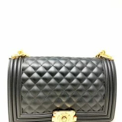 JOIA 7048 - BLACK JELLY PURSE