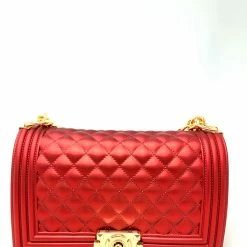 JOIA WHAT'S NEW 7048 - WINE JELLY PURSE