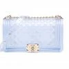JOIA BACK IN STOCK 7060 - CLEAR JELLY PURSE (LARGE)
