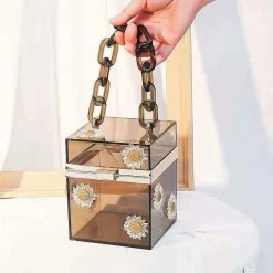 CHINA 8219 - BOX PURSE