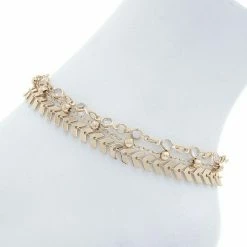 JOIA 83A1001 - GOLD ANKLE CHAIN