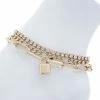 JOIA 83A1003 - GOLD ANKLE CHAIN