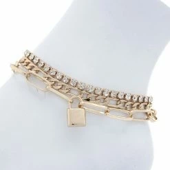 JOIA 83A1003 - GOLD ANKLE CHAIN