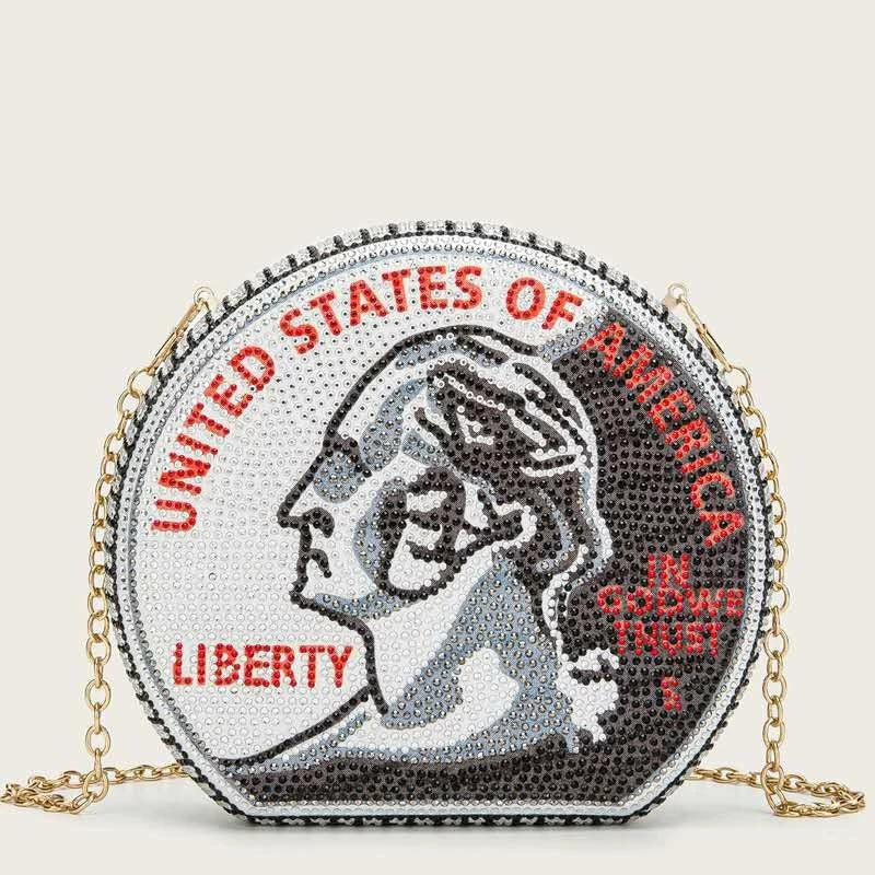 CHINA COIN PURSE - WHITE WHAT'S NEW