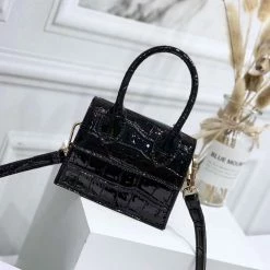 CHINA XY8752 - BLACK MINI PURSE WHAT'S NEW
