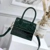 CHINA WHAT'S NEW XY8752 - GREEN MINI PURSE