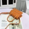 CHINA XY8752 - ORANGE MINI PURSE