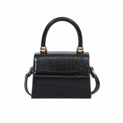 CHINA WHAT'S NEW 9040 MINI PURSE - BLACK