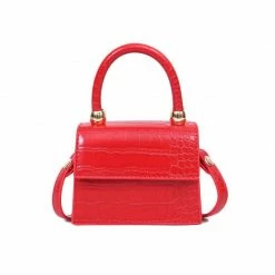 CHINA WHAT'S NEW 9040 MINI PURSE - RED