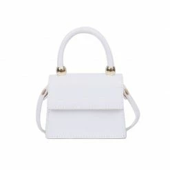 CHINA WHAT'S NEW 9040 MINI PURSE - WHITE