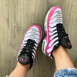 KEDI WHAT'S NEW 9067 - WHITE & FUSHCIA