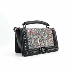 CHINA 9090 - BLACK MULTICOLOR