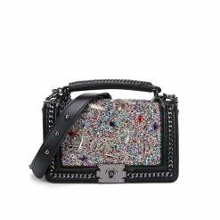 CHINA 9090 - BLACK MULTICOLOR