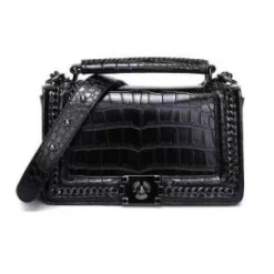 CHINA 9091 - BLACK CROC