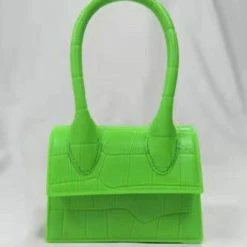 CHINA 9128 - GREEN MINI PURSE WHAT'S NEW