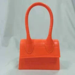 CHINA 9128 - ORANGE MINI PURSE