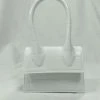 CHINA WHAT'S NEW 9128 - WHITE MINI PURSE