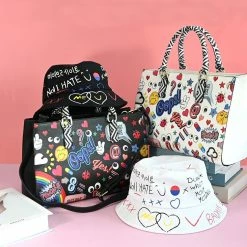 CHINA 963 GRAFFITI PURSE (PURSE ONLY)