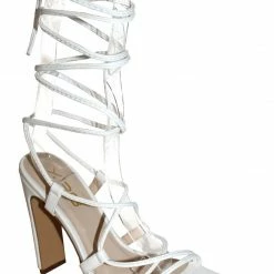 SHOE MAGNATE ALAIYA1 - WHITE