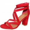 SHOE MAGNATE ALONDRA3 - RED